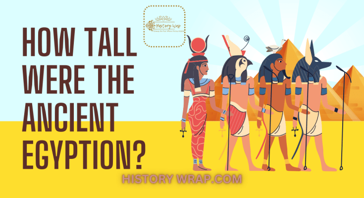 how tall were the ancient Egyptians?